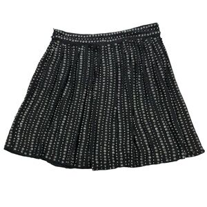 Haute Hippie Beaded Silk skirt, S